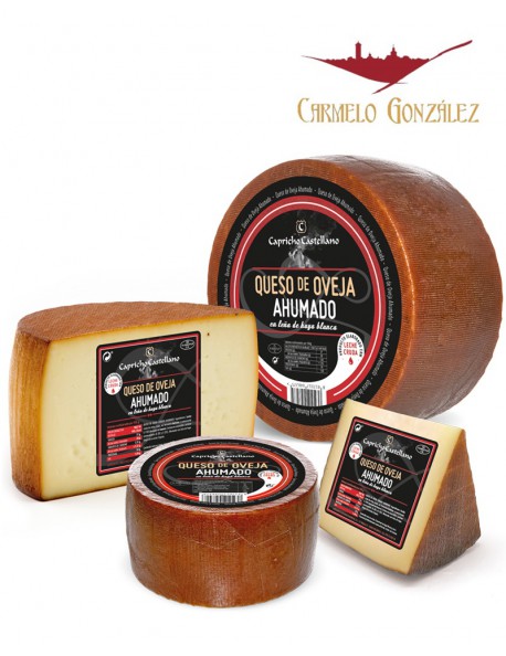comprar Queso ahumado puro de oveja arquespal Marca Capricho Castellano Elaborado en Palencia