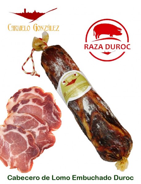 Caña de cabecero Embuchado de cerdo de raza Duroc CARMELO GONZALEZ