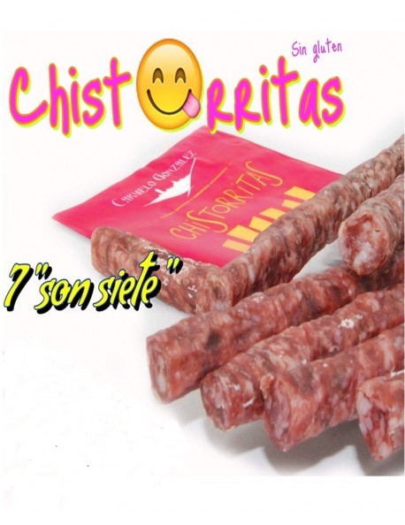 Chistorritas Secas snack ideal para el almuerzo de los niños