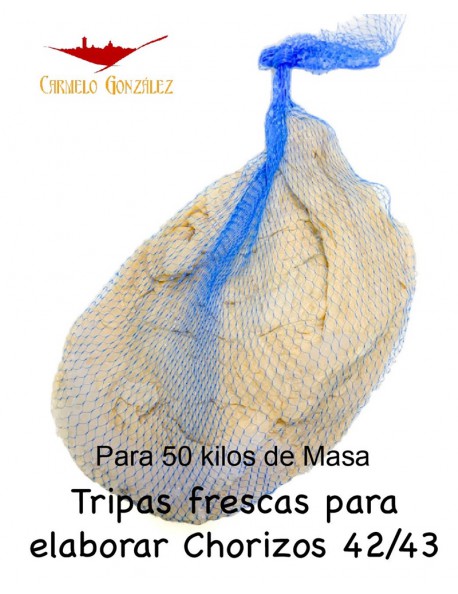 TRIPAS PARA EMBUTIR CHORIZO