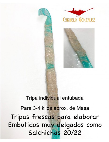 TRIPAS PARA EMBUTIR SLCHICHAS