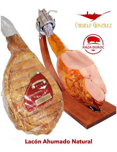 comprar lacon ahumado natural cerdo duroc pieza entera facil receta a la gallega PRODUCTO ESPAÑOL