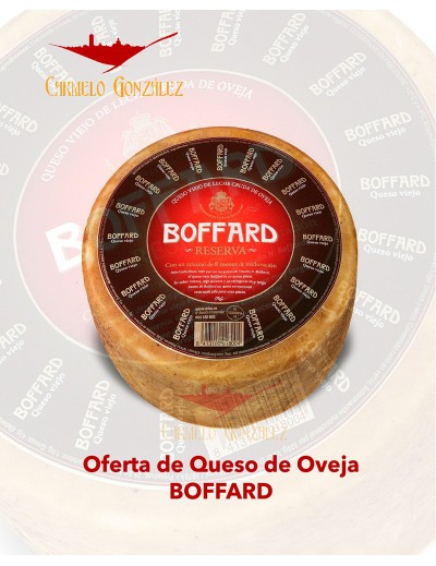comprar queso viejo boffard curado reserva de oveja oferta PRODUCTO ESPAÑOL ENVIOS GRATIS