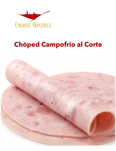 Comprar Chóped pork Campofrio al corte