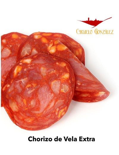 Fiambre de Chorizo Vela al corte para bocadillos