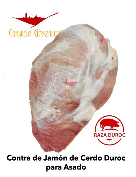 Pieza de Contra de Jamón de Cerdo Duroc