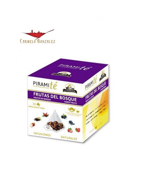 Té Frutas del Bosque La Barraca