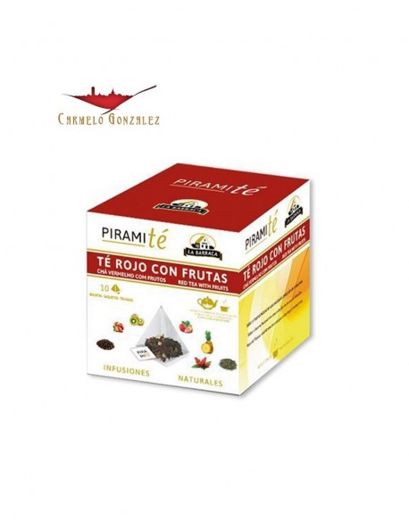 Té Rojo con Frutas La Barraca
