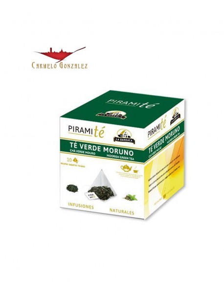 Té Té Verde Moruno La Barraca