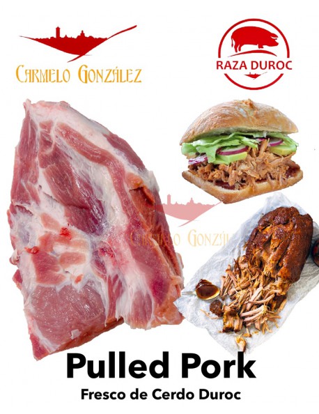 Pulled Pork Fresco de Cerdo Duroc +1.2k