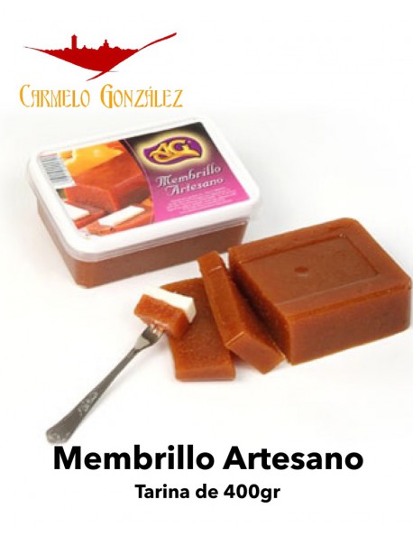 Tarrina Membrillo Artesano Laguaparts