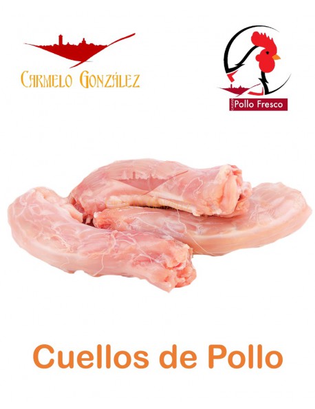Comprar Cuellos de Pollo +0.5k
