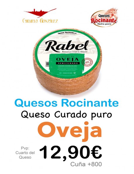 COMPRAR QUESO PURO DE OVEJA AL MEJOR PRECIO SUPER ROCINANTE MANCHA CURADO QUESERIA SERVICIO A DOMICILIO