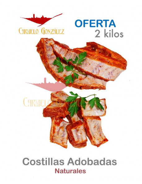 Costillas Adobado tradicional