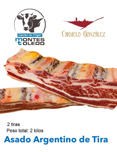 Comprar Asado Argentino de tira tu mejor receta de barbacoa · cómpralo al mejor precio