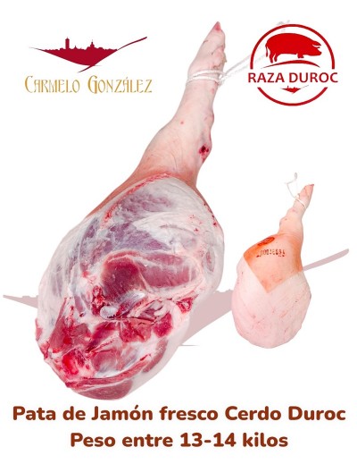 comprar jamon de cerdo duroc fresco en sangre para salar precio al por mayor