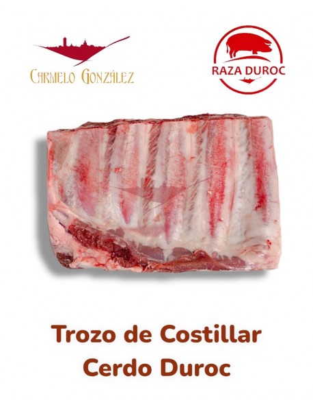 Comprar Ración de Costillar de Cerdo Duroc +0.5k