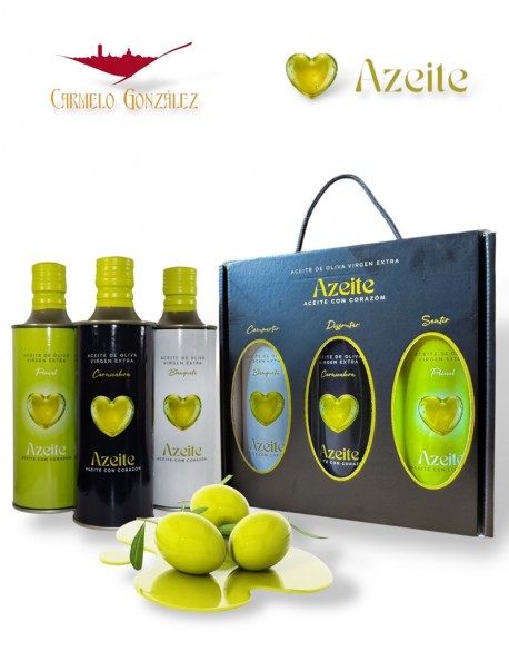 Comprar Estuche regalo Aceite de Oliva Virgen Extra