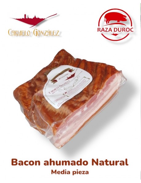 Comprar bacon ahumado natural sin gluten para tapas en bares y restaurantes envio gratis precio al por mayor Carmelo