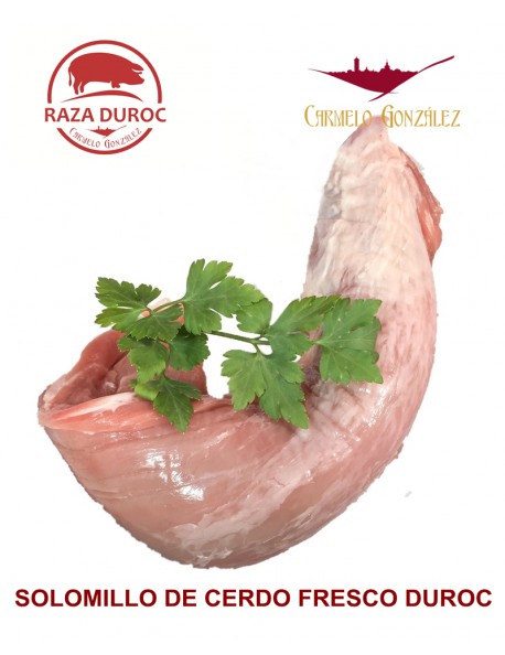 Solomillo de Cerdo Duroc Fileteado