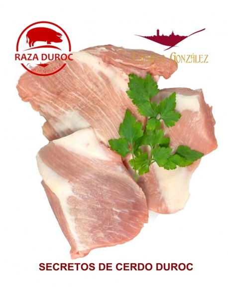 Comprar Secretos de Cerdo Duroc al por mayor