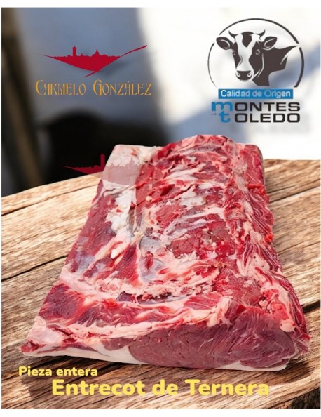 Comprar Lomo Bajo Entrecot de ternera carniceria online al mejor precio al por mayor por piezas enteras