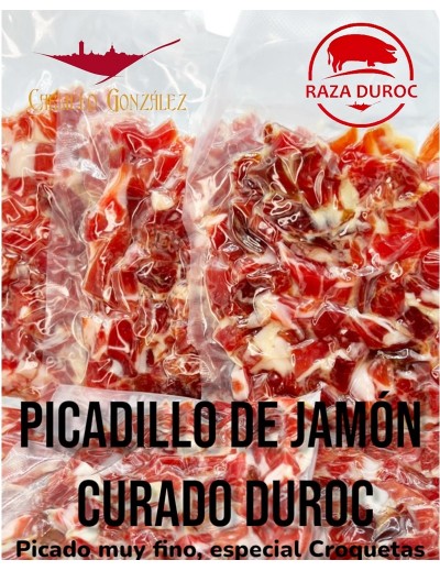 Picadillo fino de Taquitos de Jamón Curado para croquetas 25k