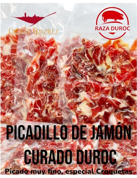 comprar online taquitos o picadillo de jamon curado serrano iberico 
