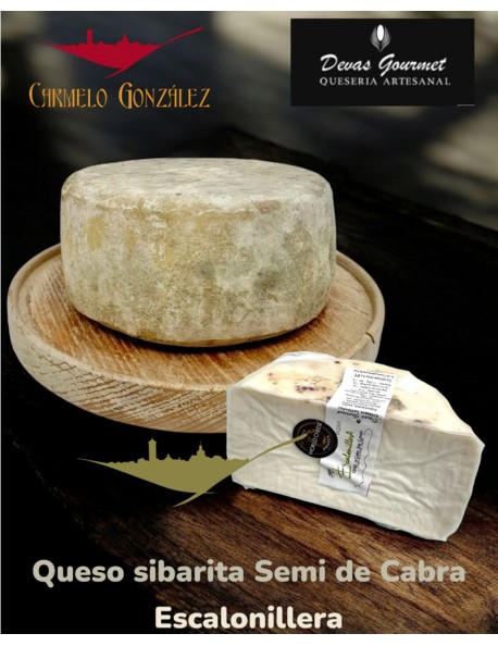 Queso Cabra Curado Escalonillera Sibarita