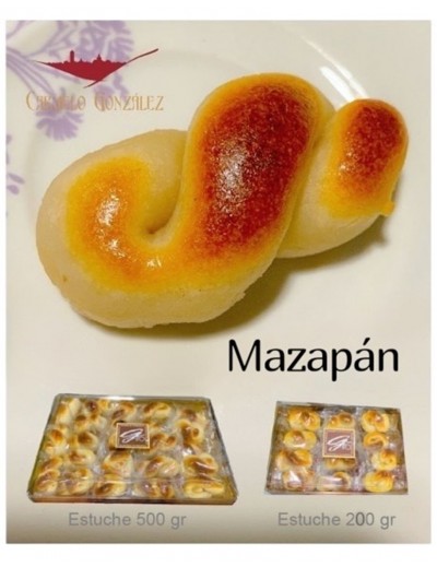 Comprar Mazapán elaborado en La Puebla de Montalbán Toledo por GITO 