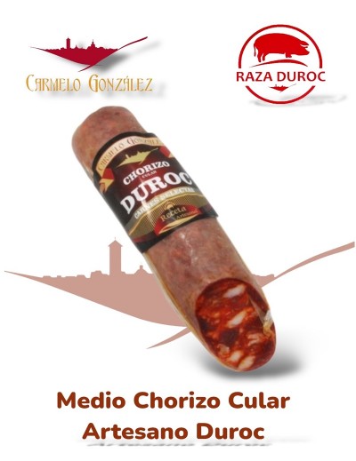 Chorizo Cular Duroc