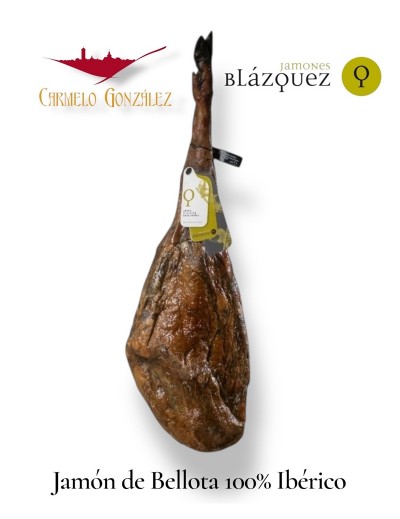 COMPRAR JAMÓN DE BELLOTA 100% RAZA IBÉRICA BLAZQUEZ