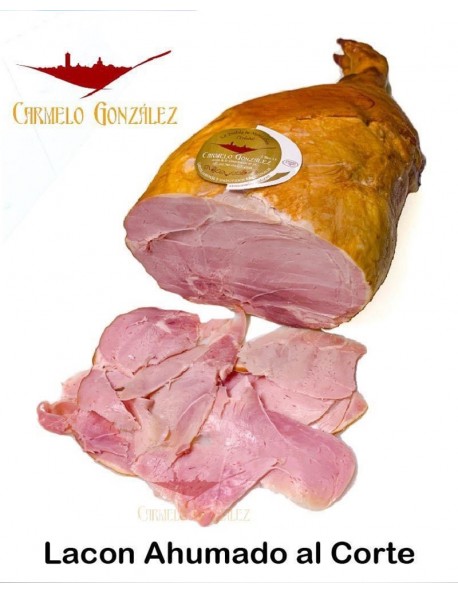 LACÓN AHUMADO NATURAL AL CORTE A CUCHILLO O MAQUINA