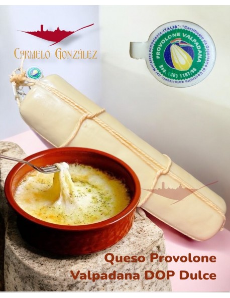 Comprar Queso Provolone Valpadana DOP Dulce