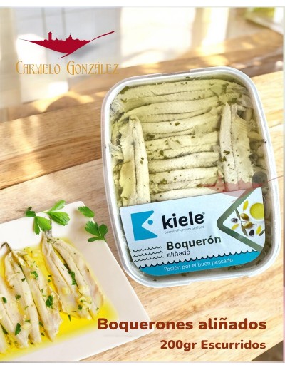 Boquerones en vinagre de kiele
