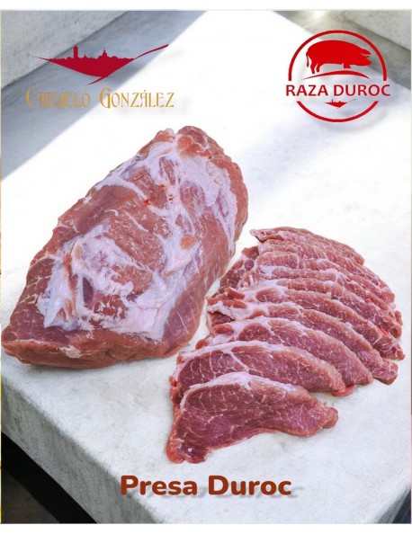 COMPRAR PRESA DUROC FACIL COCINADO RECETAS CARNICERIA SERVICIO A DOMICILIO