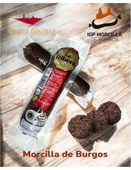 Comprar Morcilla de Burgos La Ribera DOP