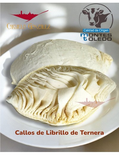 Callos de libro de Panza de Ternera