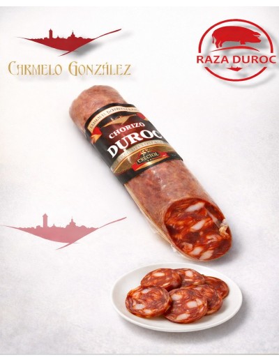 Chorizo Cular duroc Carmelo al corte