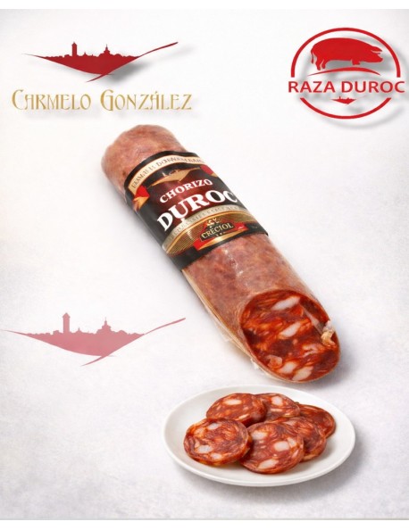 Gran Chorizo Cular Duroc fiambre al corte 