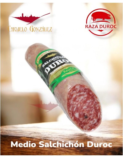 Comprar Medio Salchichón cular Duroc sin gluten