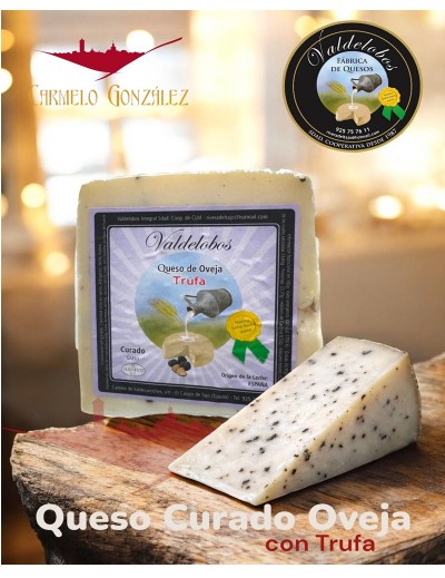 Comprar Queso de Oveja con Trufa
