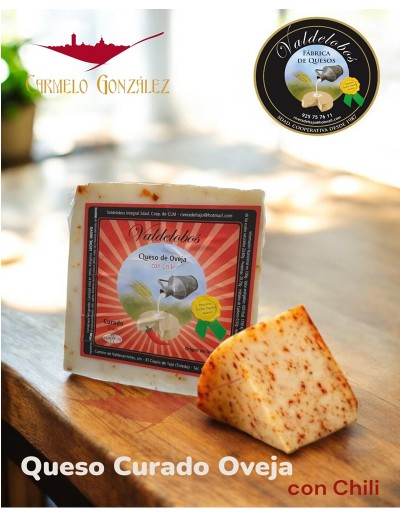 Comprar Queso de Oveja con Chili +0.35