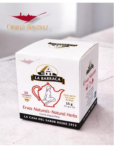 Hierbas Naturales La Barraca Solucion para ir al baño