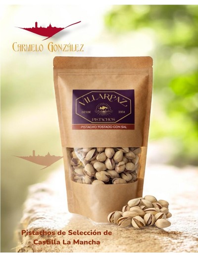 Pistacho tostado de La Mancha 500 gr