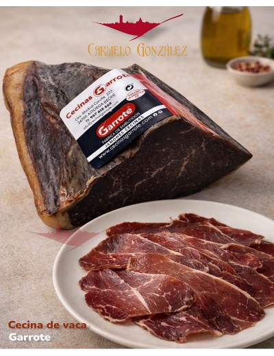 Comprar Cecina de vaca Garrote al corte