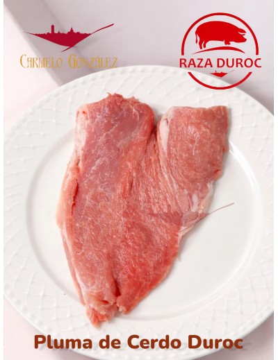 Comprar Pluma de Cerdo Duroc para tu mejor barbacoa