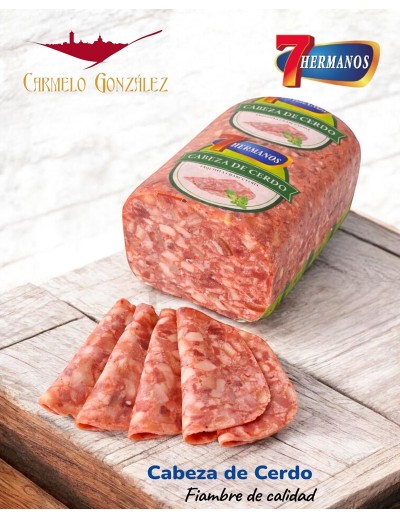 COMPRAR CHICHARRON DE FIAMBRE DE CABEZA DE CERDO