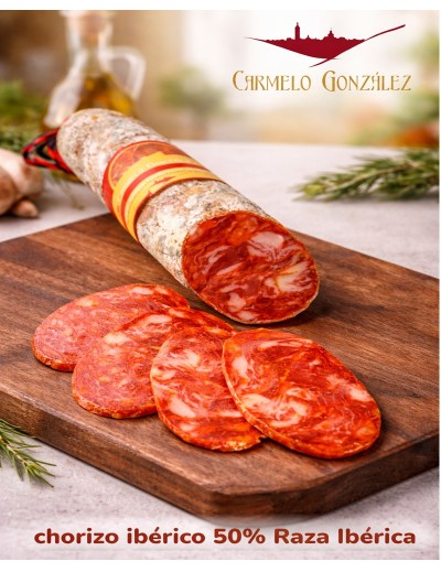 Chorizo cular ibérico al corte