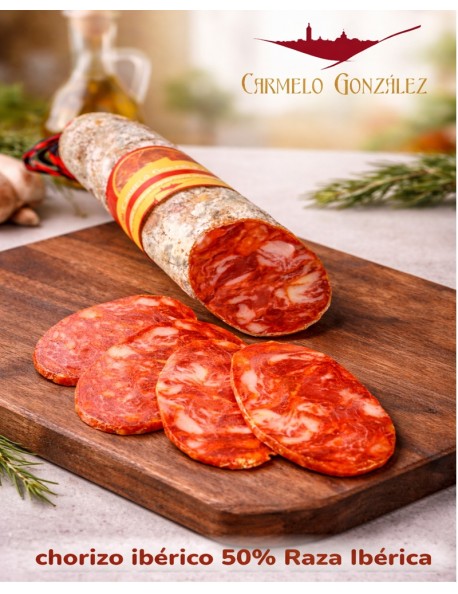 Chorizo cular ibérico al corte
